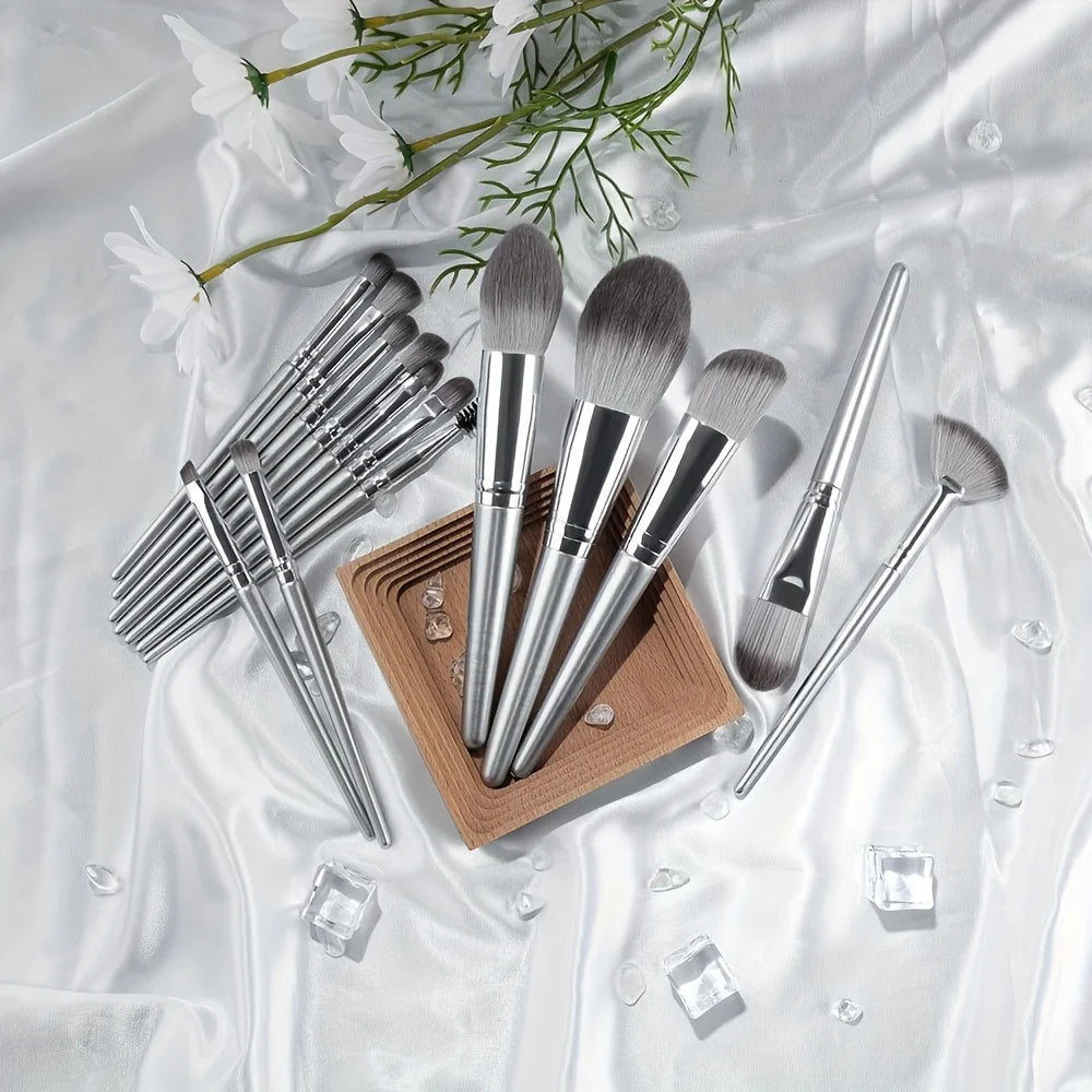 14-Piece Makeup Brush Set – Soft Nylon for Precise Face Application Makeup Brush Set Babs