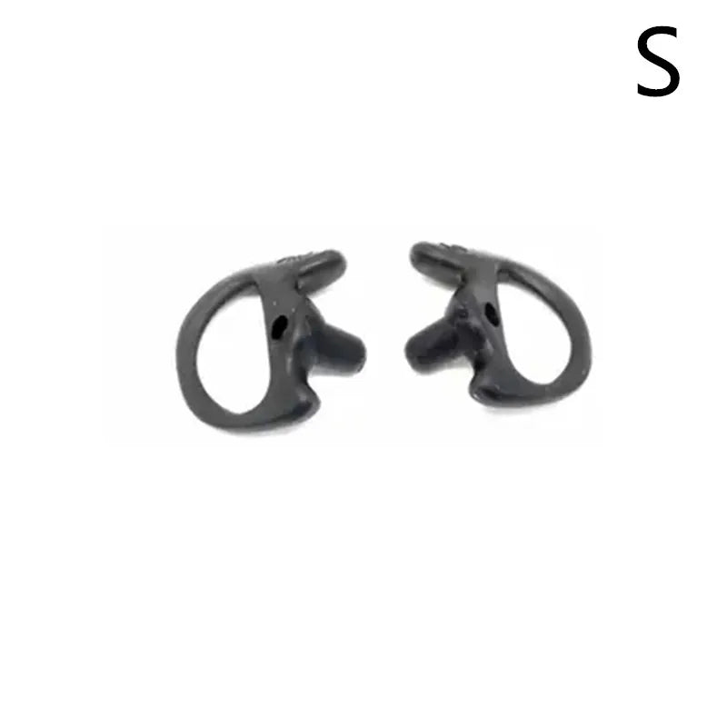 Silicone Earbud Replacement for Walkie Talkie Two Way Radio Earbud Replacement Tips Babs B2 S