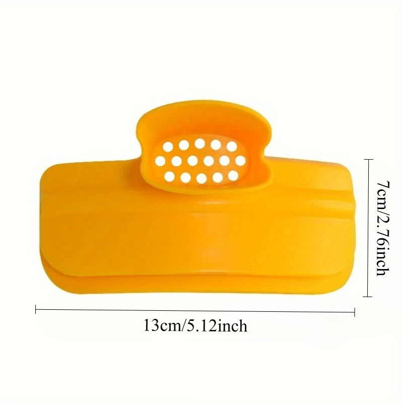 Anti-Spill Silicone Soup Pour Funnel | Easy Kitchen Pouring Kitchen Pour Funnel Babs