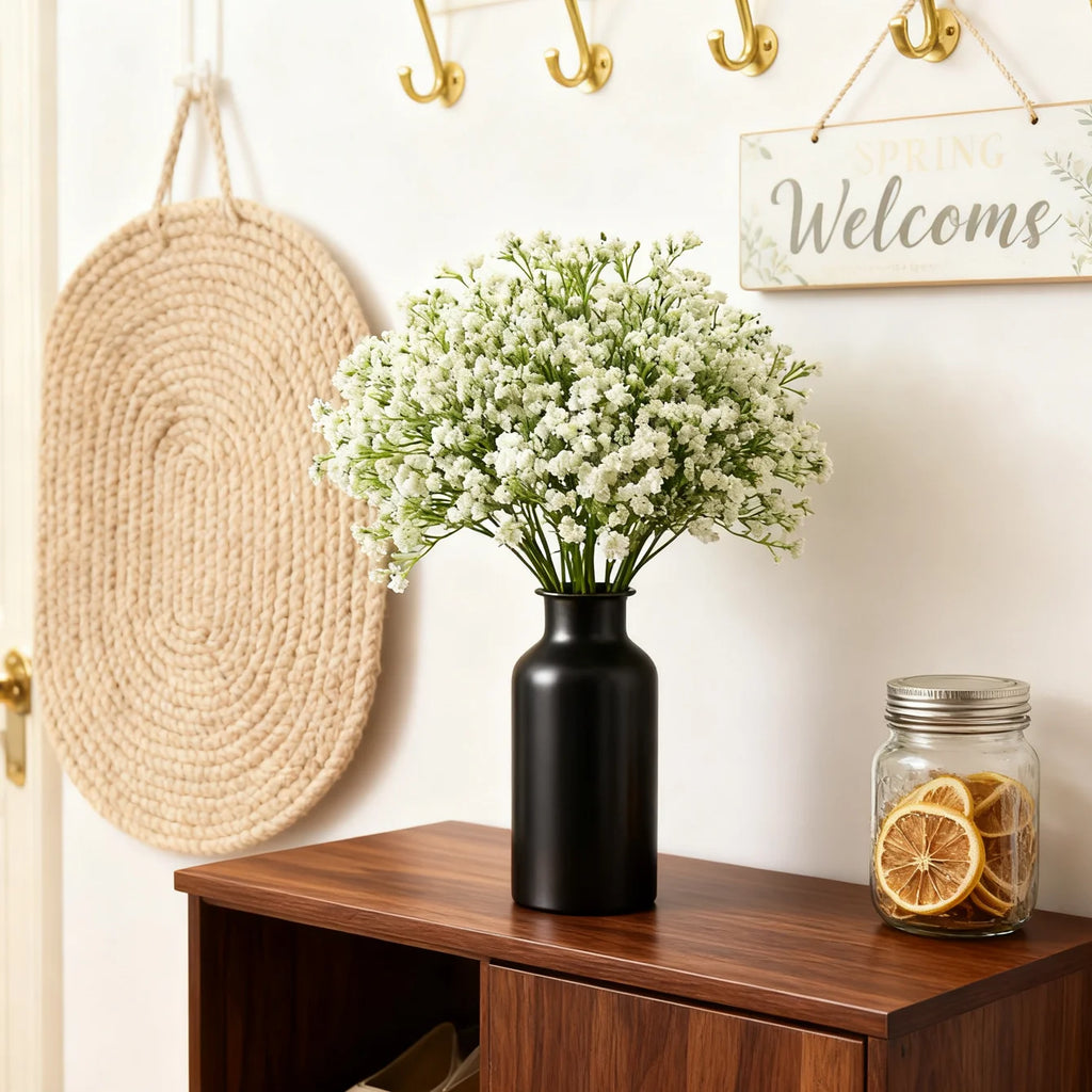 Artificial Baby's Breath Flowers – Wedding & Home Bouquet Decor Artificial Flower Bouquet Babs
