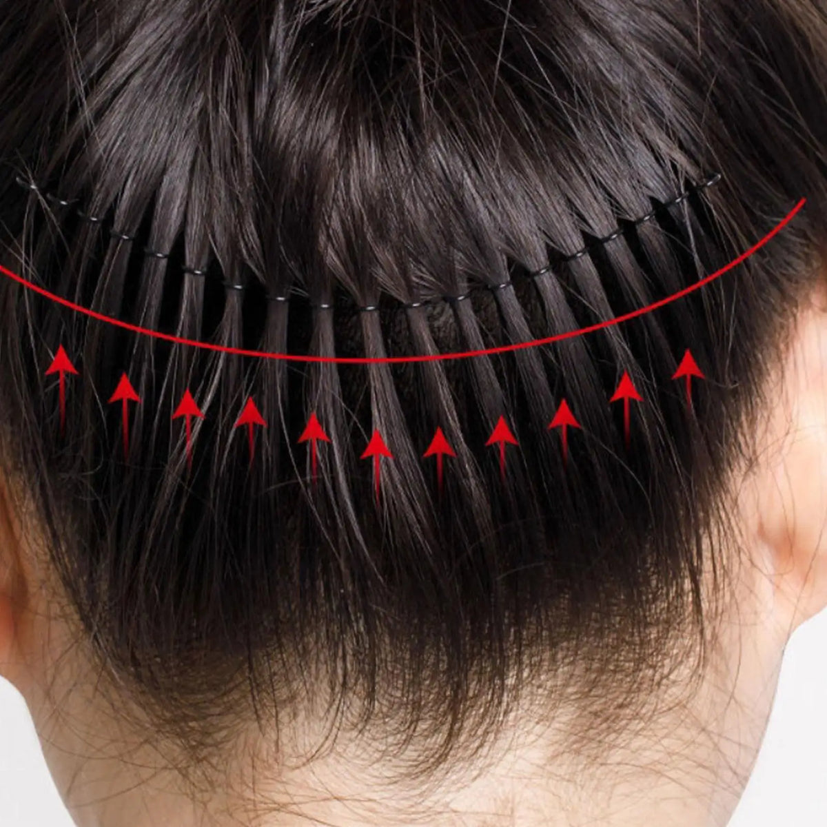Invisible Hair Finishing Fixer Comb – Women's Styling Hairpin Hair Styling Comb Babs