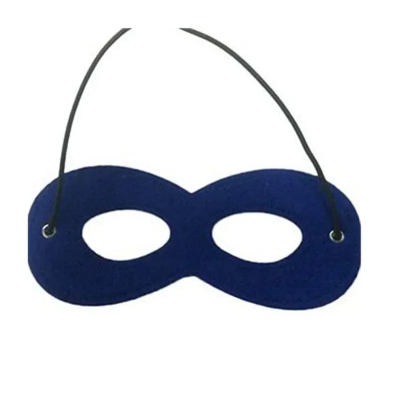 Felt Eye Mask for Kids & Adults – Party Masquerade Costume Costume Mask Babs Blue