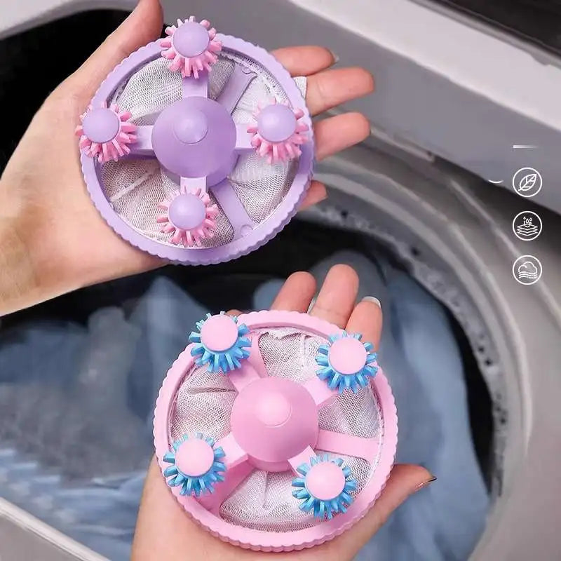 3-Pack Washing Machine Lint Filter & Laundry Ball Catcher Laundry Lint Filter Babs