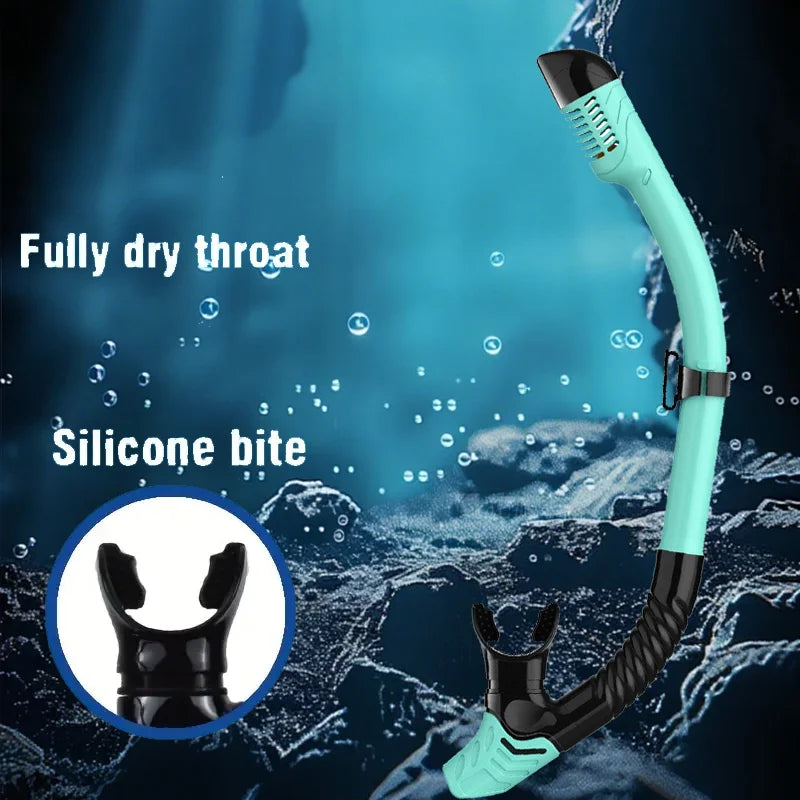 Full Dry Snorkel for Adults – 1–10 Pack Diving Breathing Tube Dry Snorkel Babs