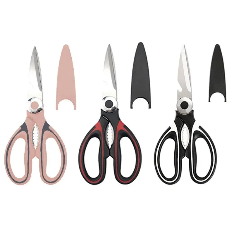 Multifunctional Stainless Steel Kitchen Shears with Case Kitchen Shears Babs