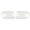 Chrysler 300C 2007–2010 Front Headlight Transparent Lens Cover Headlight Lens Cover Babs Clear Right NONE