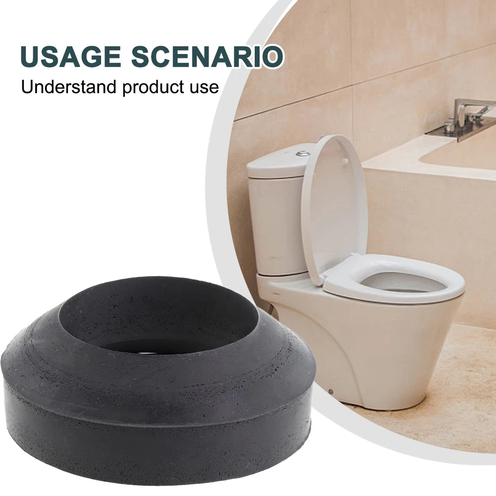 Rubber Toilet Cistern Seal Ring Conical Washer Gasket Toilet Cistern Gasket Babs