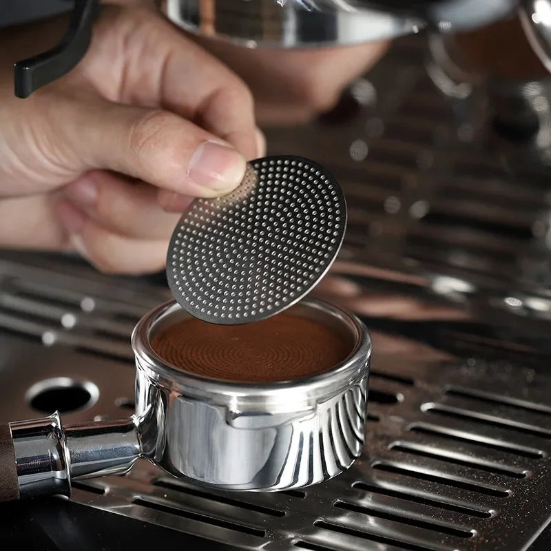 304 Stainless Steel Coffee Puck Screen 51/54/58mm Portafilter Espresso Filter Screen Babs