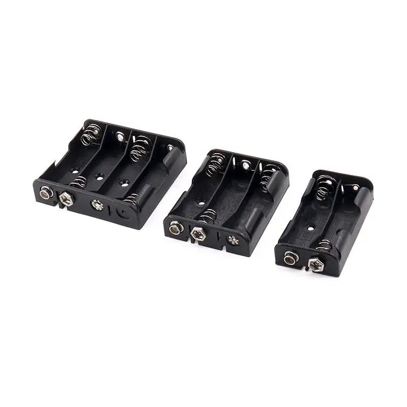 AA LR6 Battery Holder 2–8 Slots | DIY Electronics & Physics Battery Holder Babs