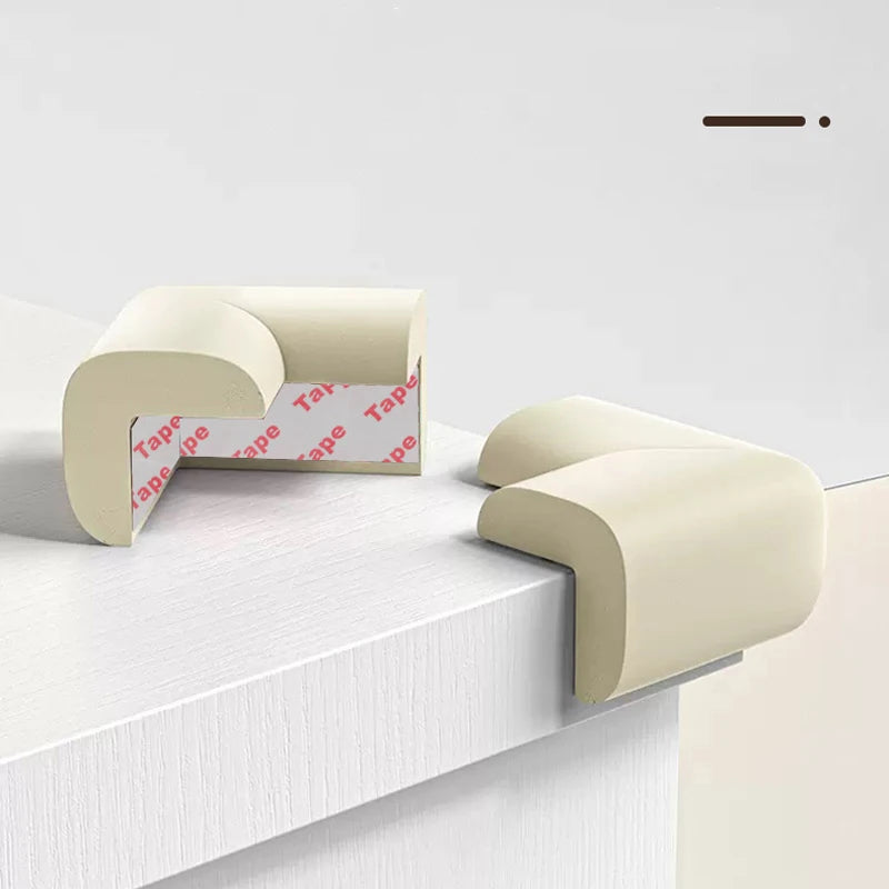 4-Pack Soft Baby Corner & Edge Guards | Safe, Easy Clean Corner & Edge Guards Babs