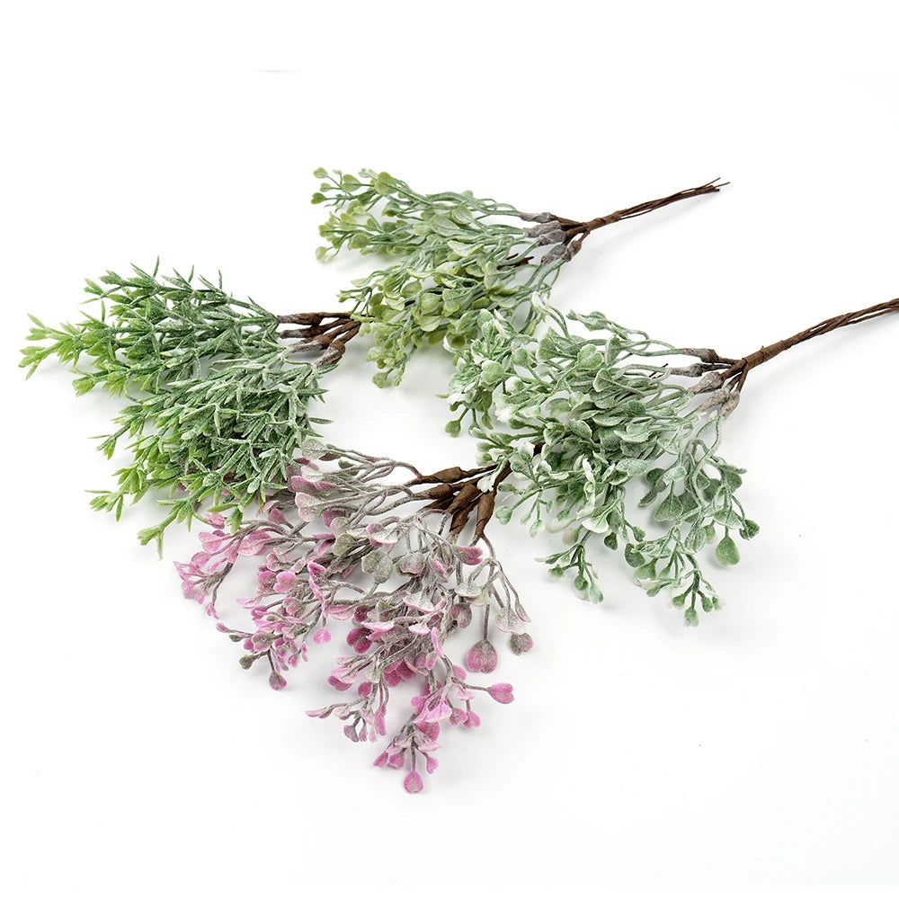 3/5Pcs Silk Artificial Flowers for Weddings & DIY Décor Artificial Flowers Babs