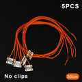 5Pcs Balloon Ignite Copper Wire 3.7V-7.4V | 10/30/50cm Balloon Ignition Wire Babs Style6
