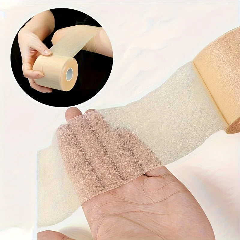 Sports Protection Tape – Breathable, No-Residue (3 Rolls) Athletic Support Tape Babs