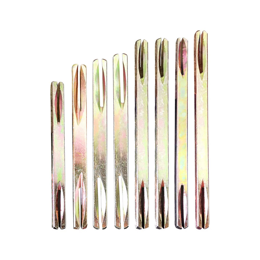 8mm Square Door Handle Spindle Pin 85–130mm Galvanised Iron Door Handle Spindle Babs