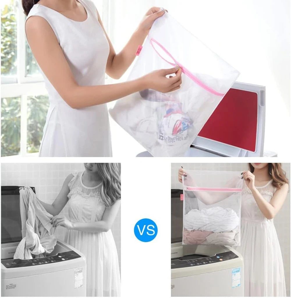 5-Pack Mesh Laundry Bags for Delicates, Bras & Lingerie Mesh Laundry Bags Babs