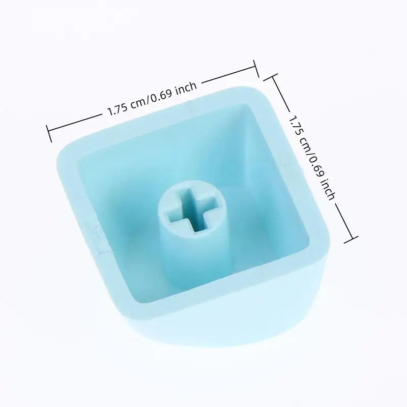 Heart-Shaped PBT Keycaps OEM 1U MX Compatible DIY 10/20pcs Keyboard Keycaps Babs