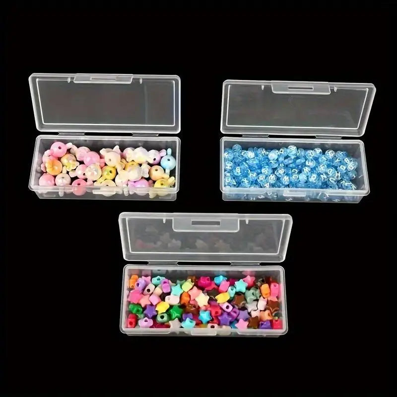 Transparent Portable Jewelry & Hair Accessories Storage Organizer Jewelry Storage Organizer Babs