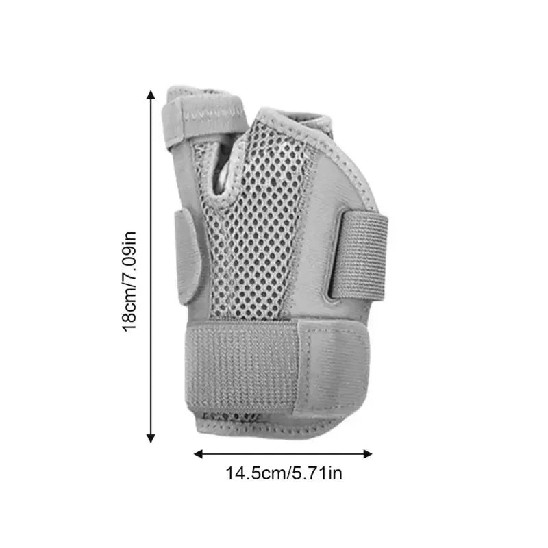 Breathable Wrist Brace with Thumb Support – Adjustable Splint Wrist Brace Support Babs