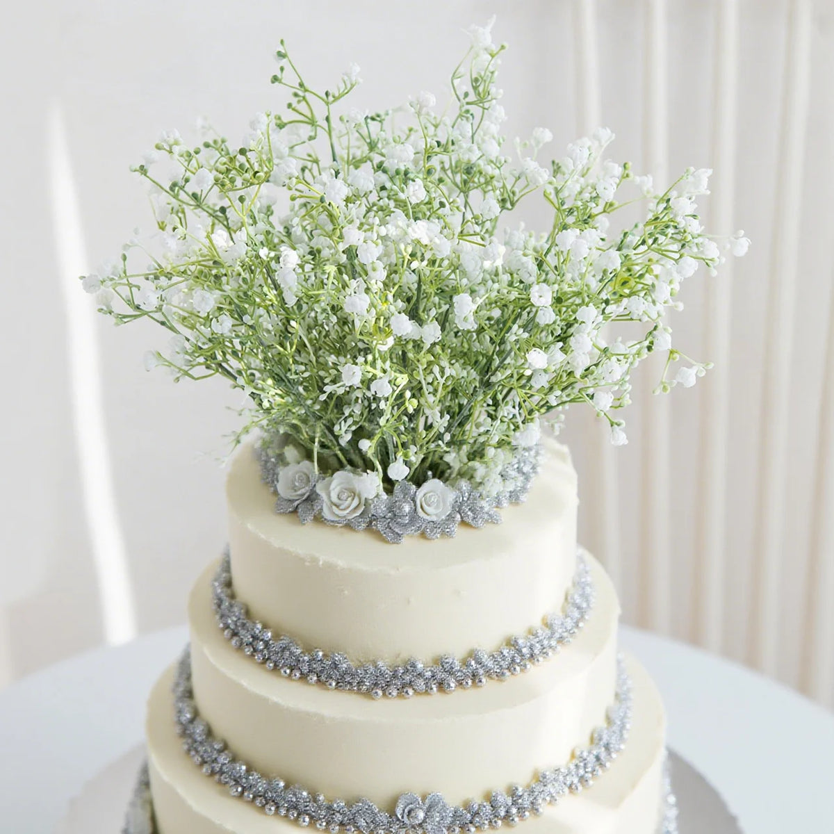 Artificial Gypsophila Flowers – Wedding & Home Décor 10/20pcs Artificial Flower Stems Babs