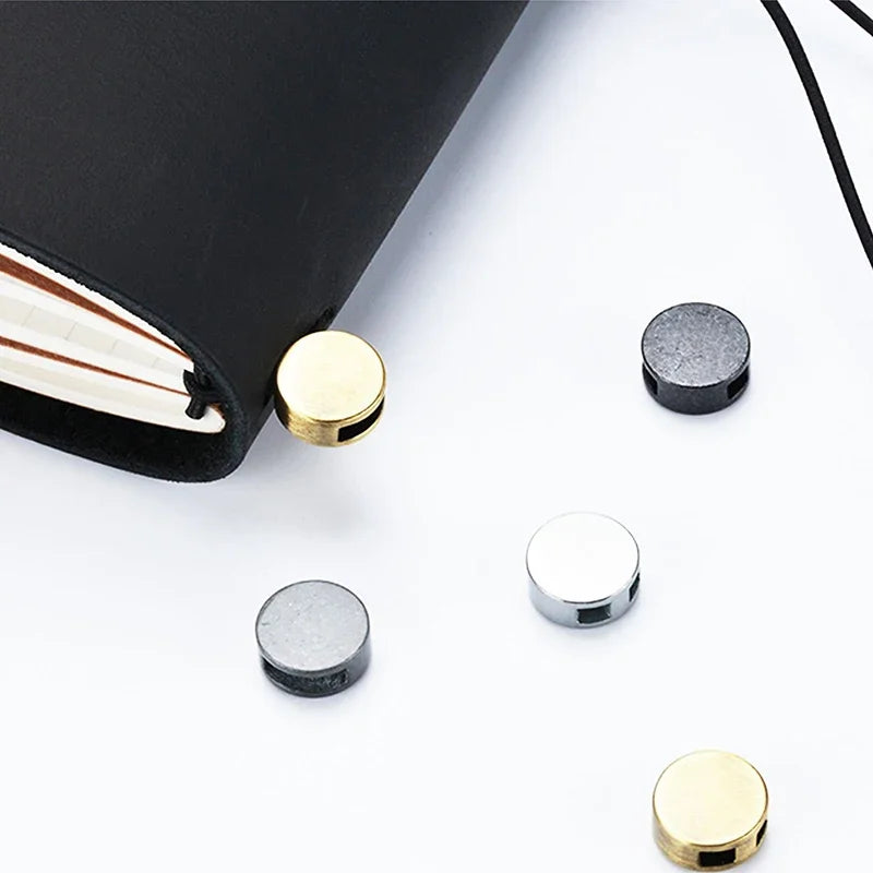 Vintage Metal Rope Buckle Traveler Notebook Accessories 2pcs Notebook Accessories Babs
