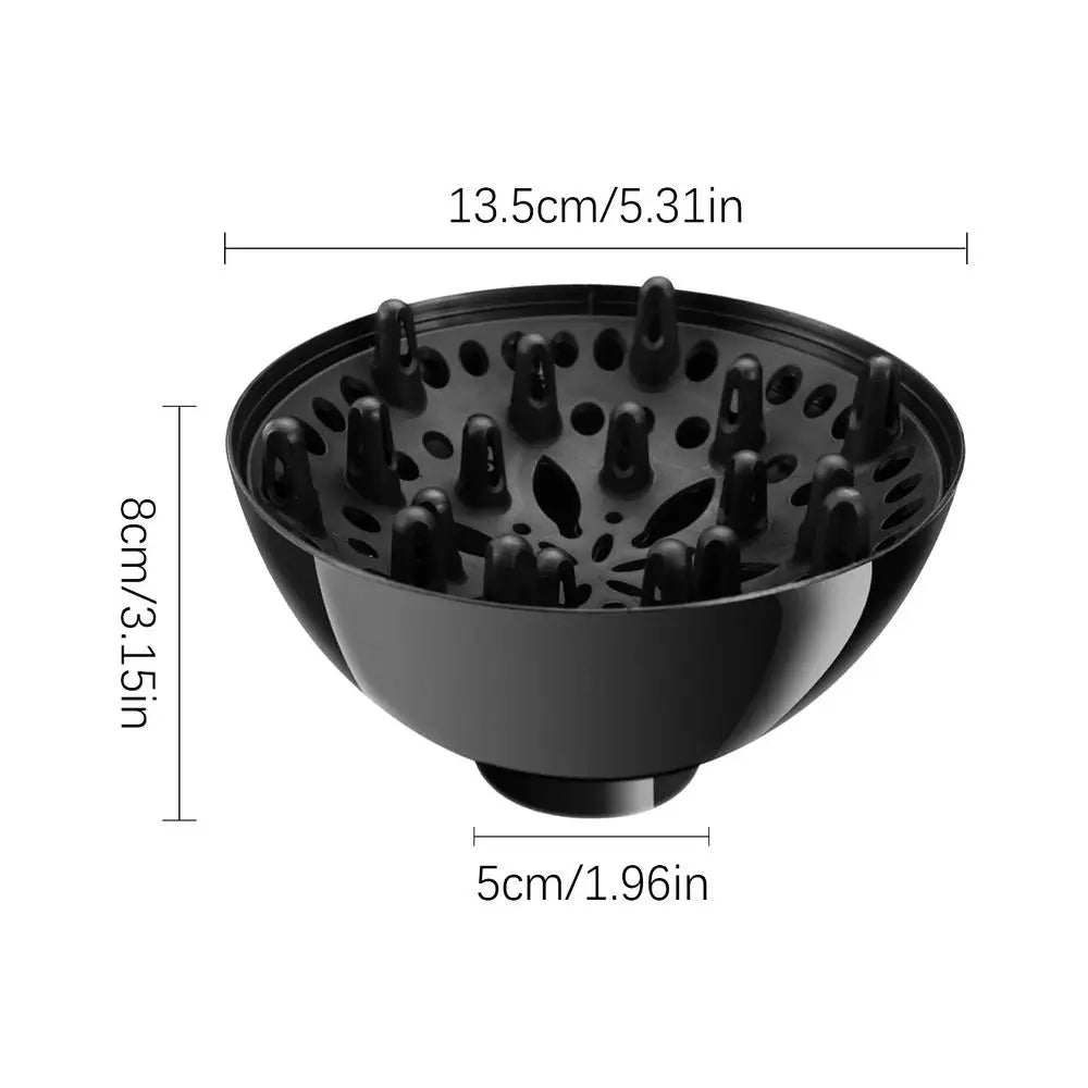 Universal Blow Dryer Comb Attachment – Lightweight Hair Styling Hair Dryer Attachment Babs 1pcs