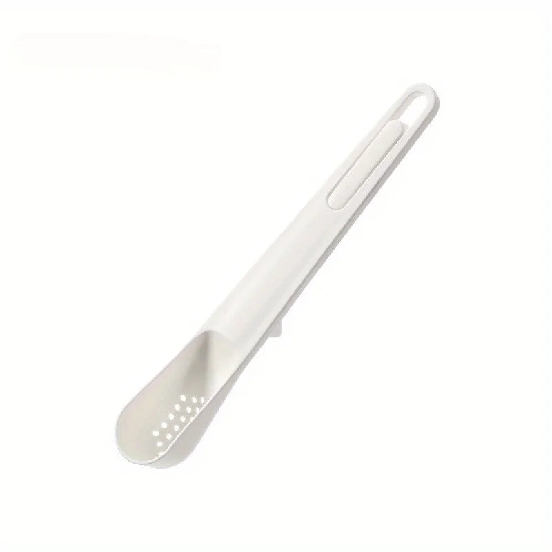 2-in-1 Can Draining Spoon & Colander Scoop | Kitchen Tool Drainer Spoon Babs 1pc
