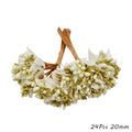 Gold Artificial Cherry Stamen Berries – Wedding & Xmas Décor Artificial Floral Decor Babs B