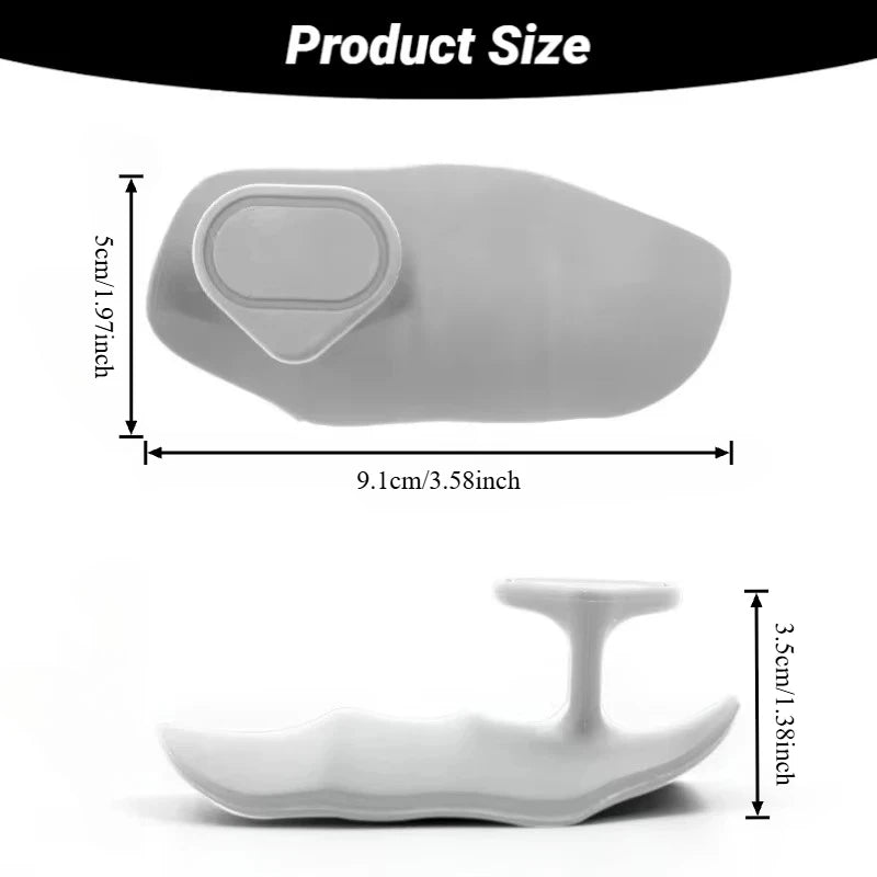 Silicone Anti-Slip Gym Grip Pads – Unisex Palm Protector Gym Grip Pads Babs