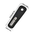 Ergonomic Car Seat Belt Retainer – Non-Slip Safety Buckle Seat Belt Retainer Babs general seat model