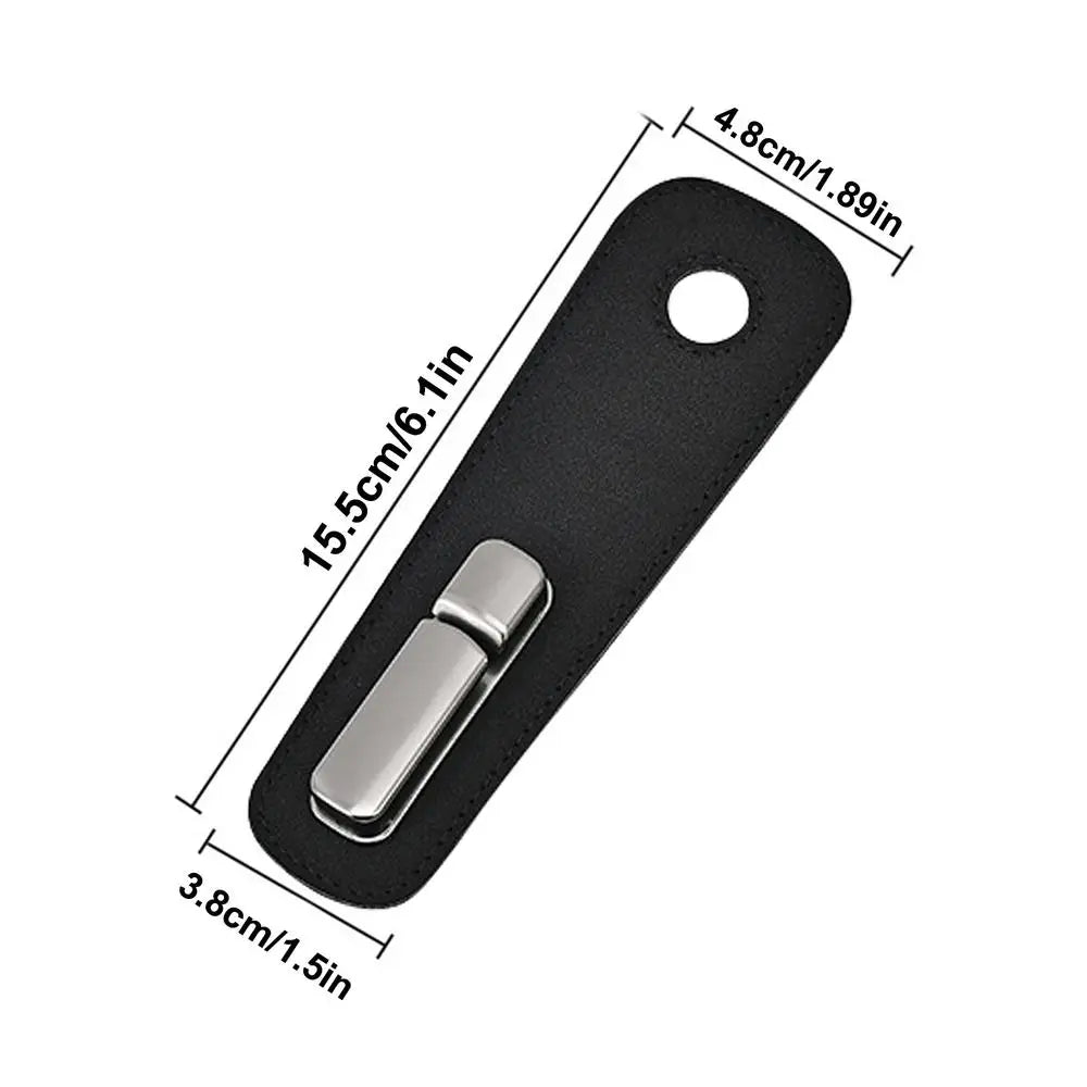 Ergonomic Car Seat Belt Retainer – Non-Slip Safety Buckle Seat Belt Retainer Babs general seat model