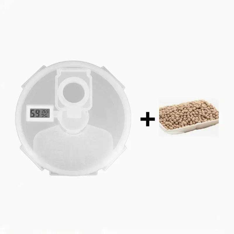 3D Filament Dry Box – Sealed Dustproof Storage with Humidity Monitor Filament Dry Box Babs A2
