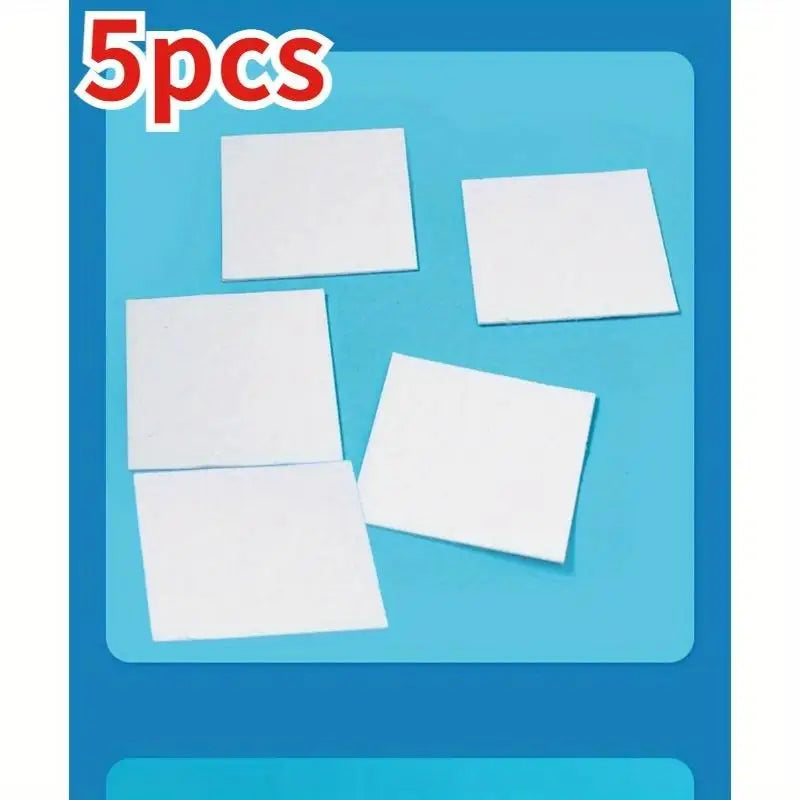 5-Pack Kiln Anti-Adhesion Pads | 1350°C Heat-Resistant Shelf Mat Kiln Shelf Pads Babs 5pcs