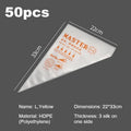 Disposable Piping Bags 50/100 Pcs – BPA-Free Cake Decorating Piping Bags Babs L 50pcs