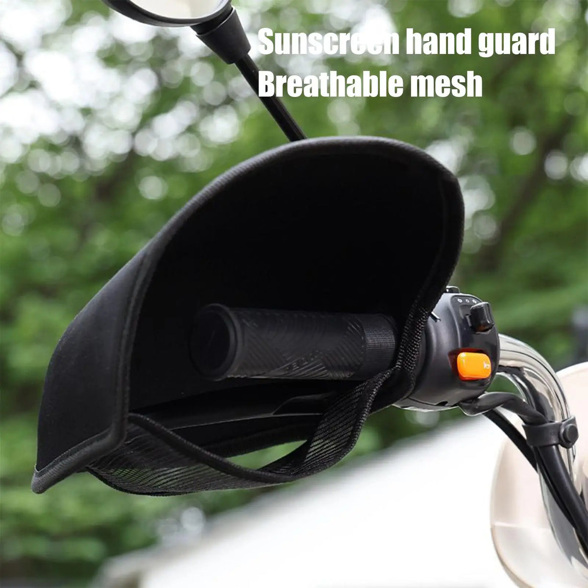 Motorcycle Handlebar Muffs – Windproof Waterproof Hand Covers Handlebar Hand Covers Babs