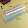 Sealing Wax Stick Silicone Mold – Half Round DIY Strip Mold Silicone Craft Mold Babs C