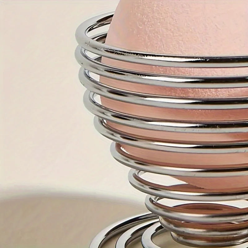 Makeup Sponge Holder & Powder Puff Drying Stand | Stainless Steel Makeup Sponge Holder Babs