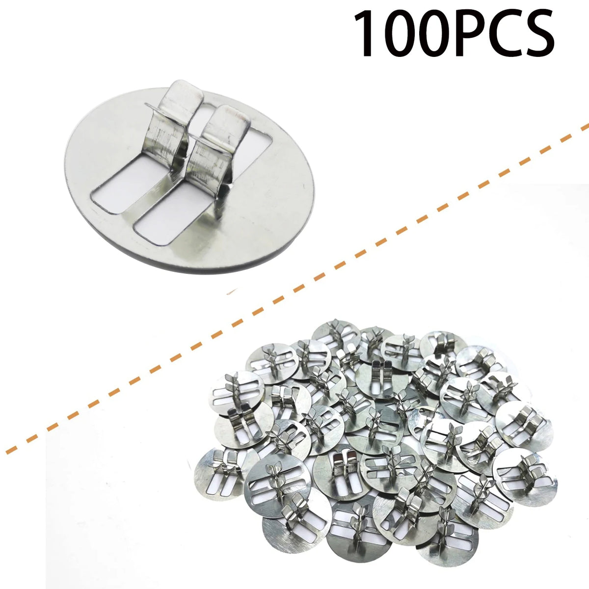 DIY Candle Wicks & Bases Set – Candle Making Supplies Candle Making Supplies Babs 100PCS