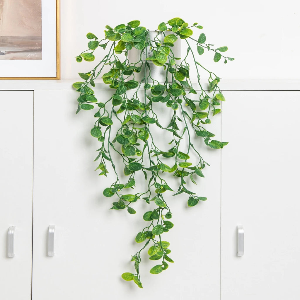 Artificial Ivy Garland – Plastic Leaf Decor for Home & Wedding Artificial Ivy Garland Babs
