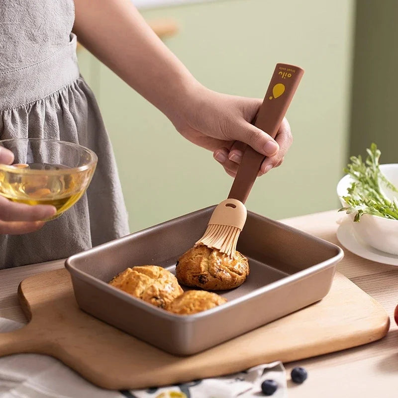 Silicone BBQ Basting Brush – Heat-Resistant Oil & Sauce Brush Silicone Basting Brush Babs
