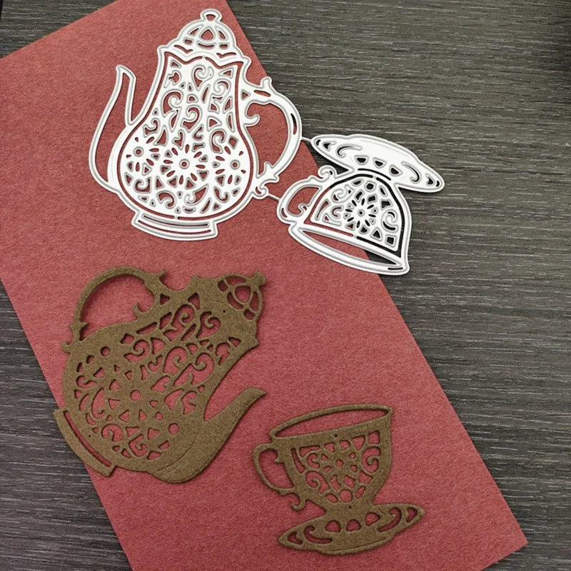 Flower Leaves Metal Cutting Dies – Carbon Steel Scrapbook Stencils Metal Cutting Dies Babs