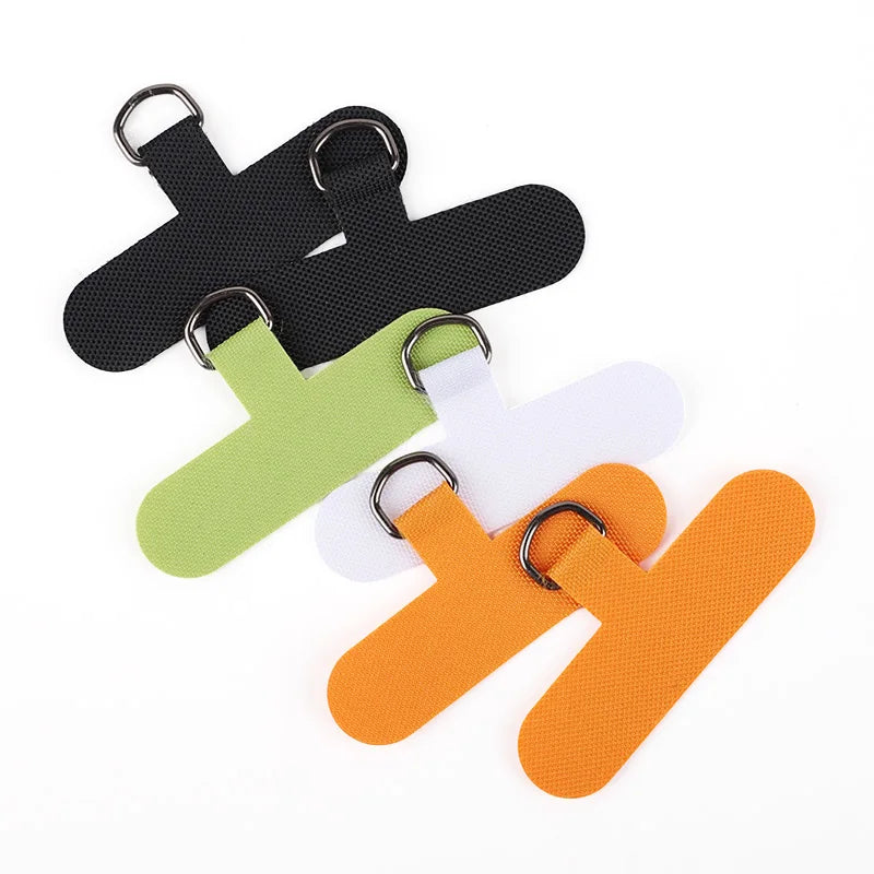 5-Pack Universal Phone Lanyard Patch Clip Strap Tab – Oxford Phone Lanyard Patch Babs
