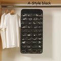 Double-Sided Hanging Jewelry Storage Bag – Foldable Organizer Jewelry Storage Bag Babs black