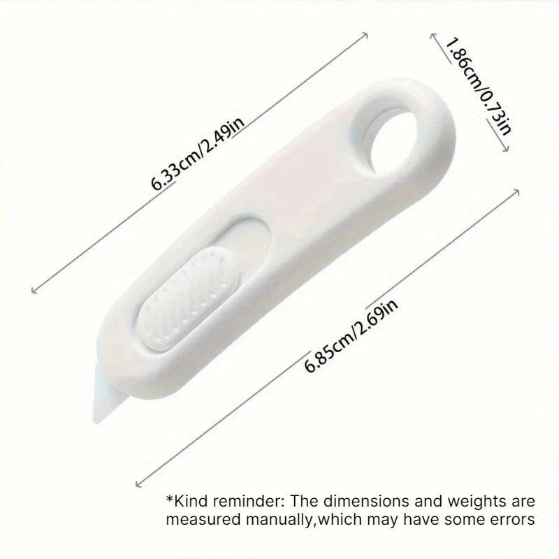 Mini Ceramic Box Cutter – Portable Safe Package Opener Ceramic Box Cutter Babs