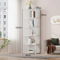 Dustproof Cloth Wardrobe – Multi-Layer High-Capacity Storage Rack Cloth Wardrobe Babs White-6layer