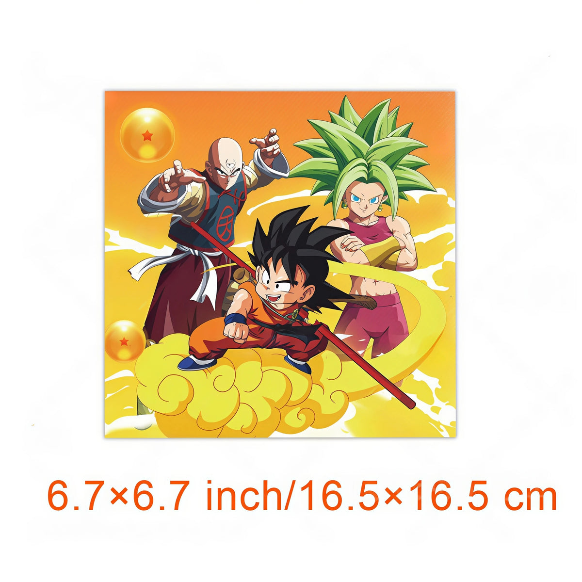 Dragon Ball Z Birthday Party Supplies – Goku Balloons, Cups & Plates