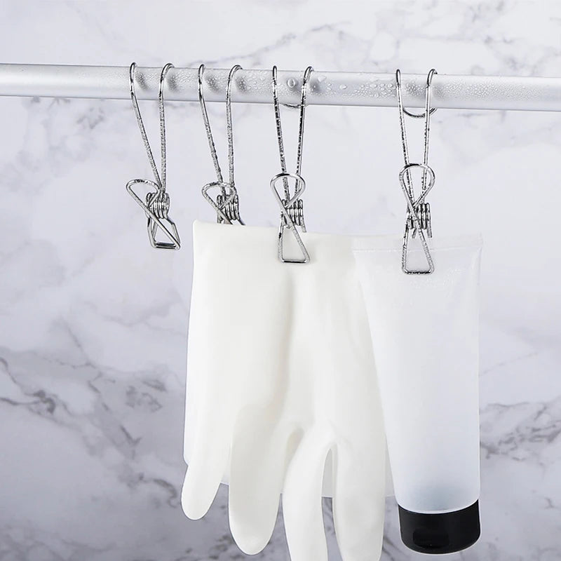 Stainless Steel Clothes Pegs – Heavy-Duty 304 Clothespins Stainless Steel Clothespins Babs