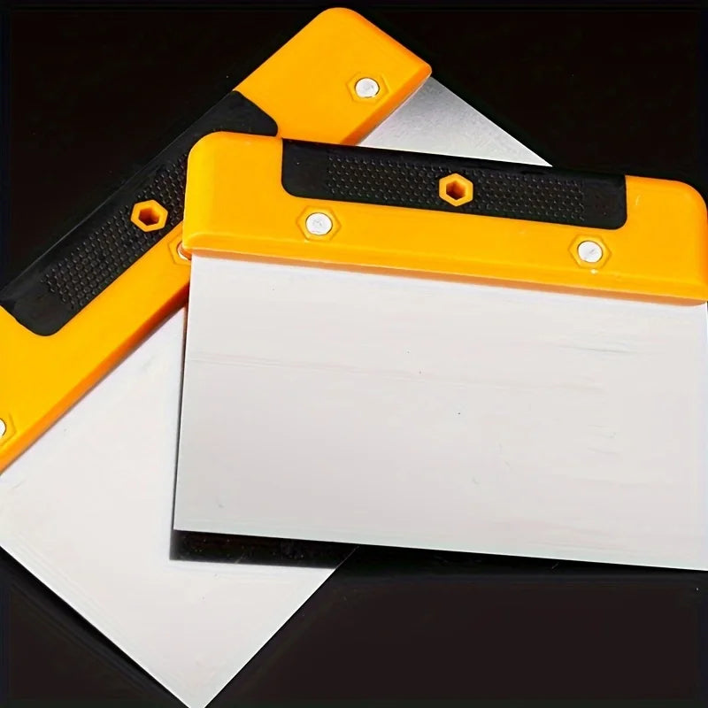 Stainless Steel Spatula Set – Plaster, Scraper & Filling Trowels Spatula & Trowel Set Babs