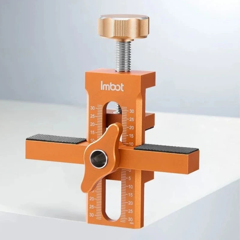 2-in-1 Cabinet Door Installation Jig & Positioning Tool Woodworking Installation Jig Babs