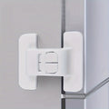 4-Pack No-Drill Refrigerator Door Safety Lock – Double Buckle Fridge Safety Lock Babs 1pc