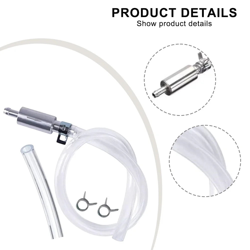 Brake Bleeder Kit – Rubber Hose & One-Way Check Valves Brake Bleeder Kit Babs